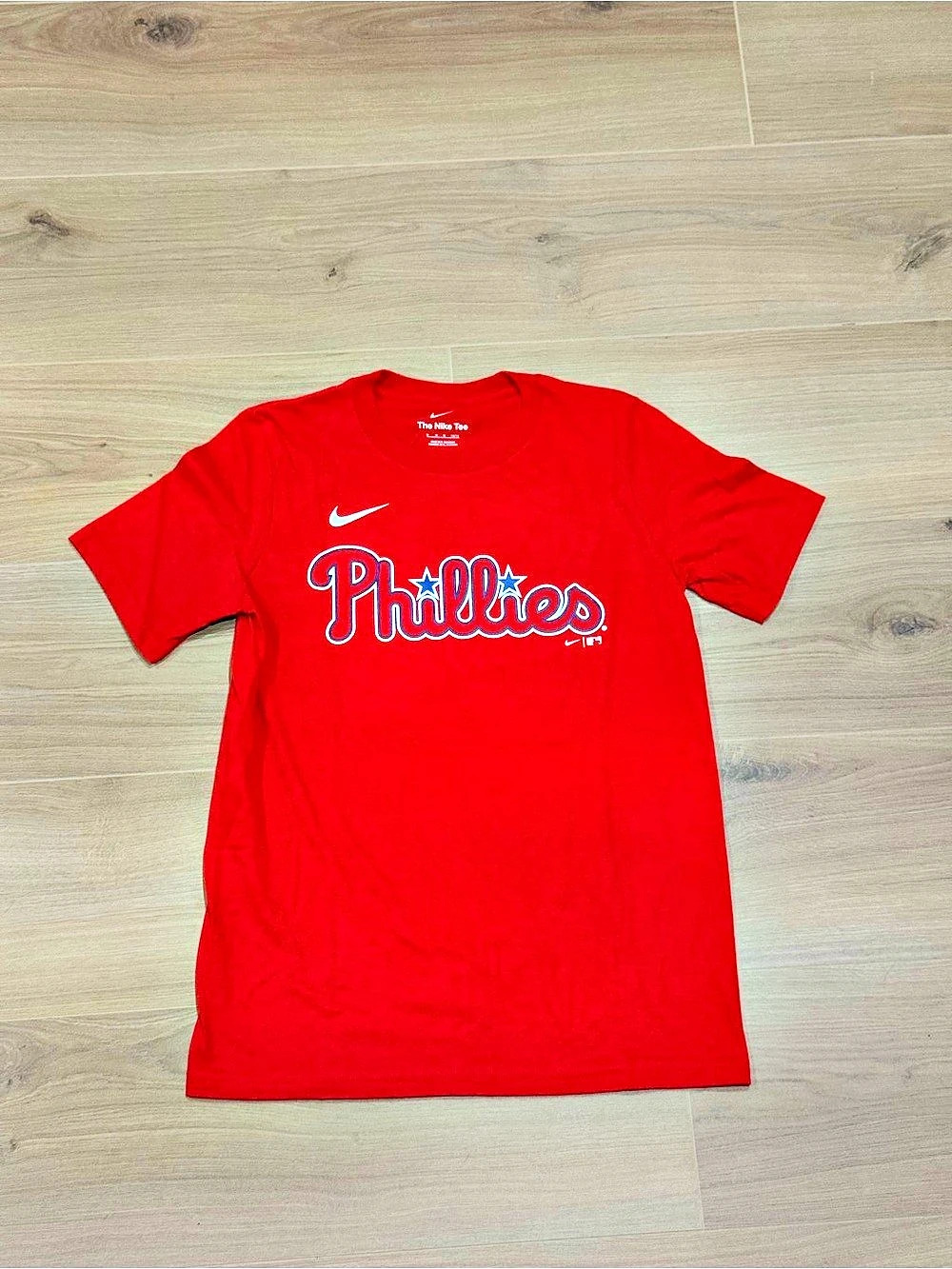 Nike Youth Philadelphia Phillies Bryce Harper #3 Name & Number T-Shirt Youth